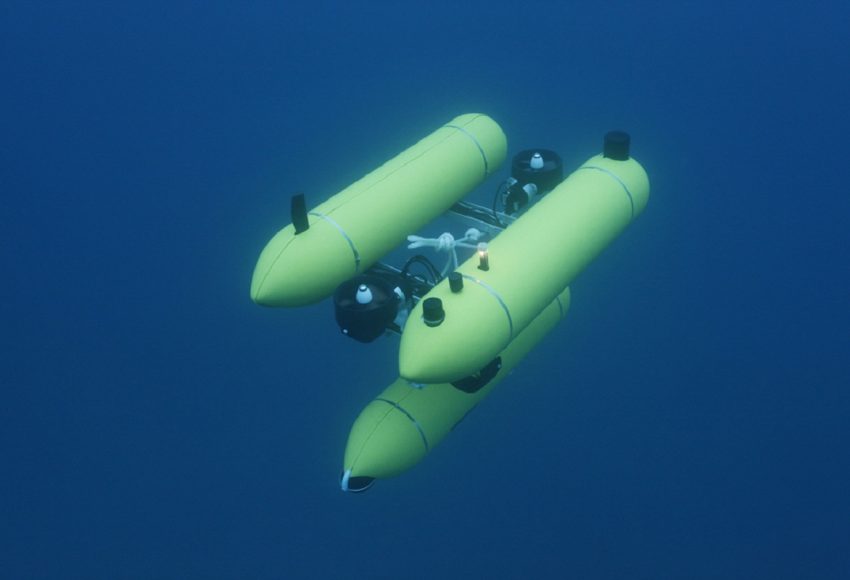 Autonomous Underwater Vehicles , Unmanned Vehicles, DSP Comm