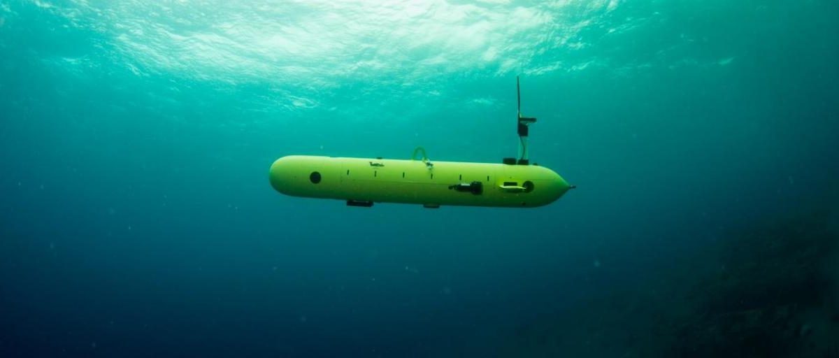 Autonomous Underwater Vehicles, Unmanned vehicles, DSP Comm