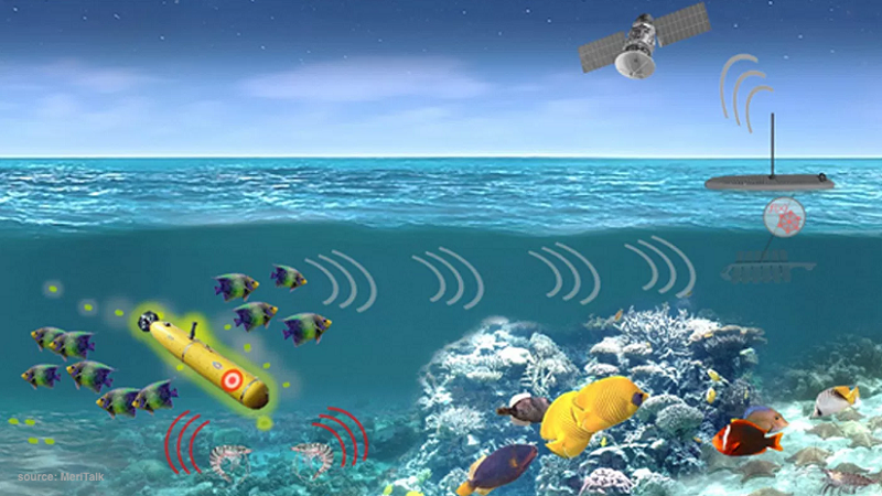 Underwater Internet of Things, IoT Underwater, DSP Comm